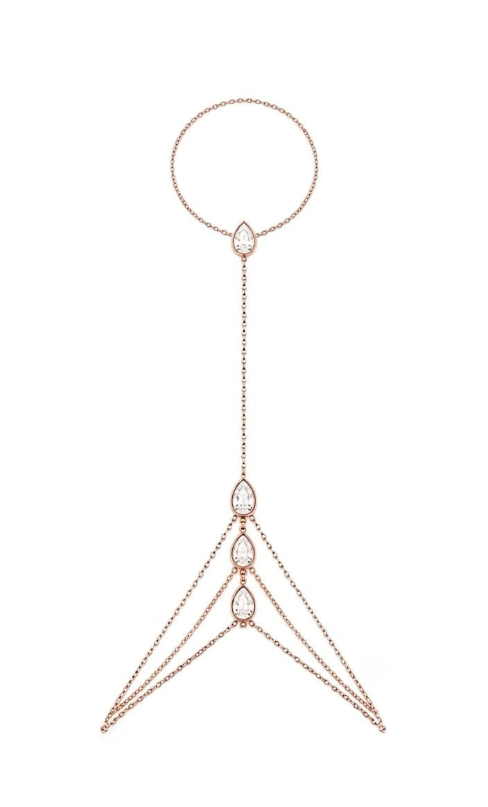 Ethereal Grace Hand Chain